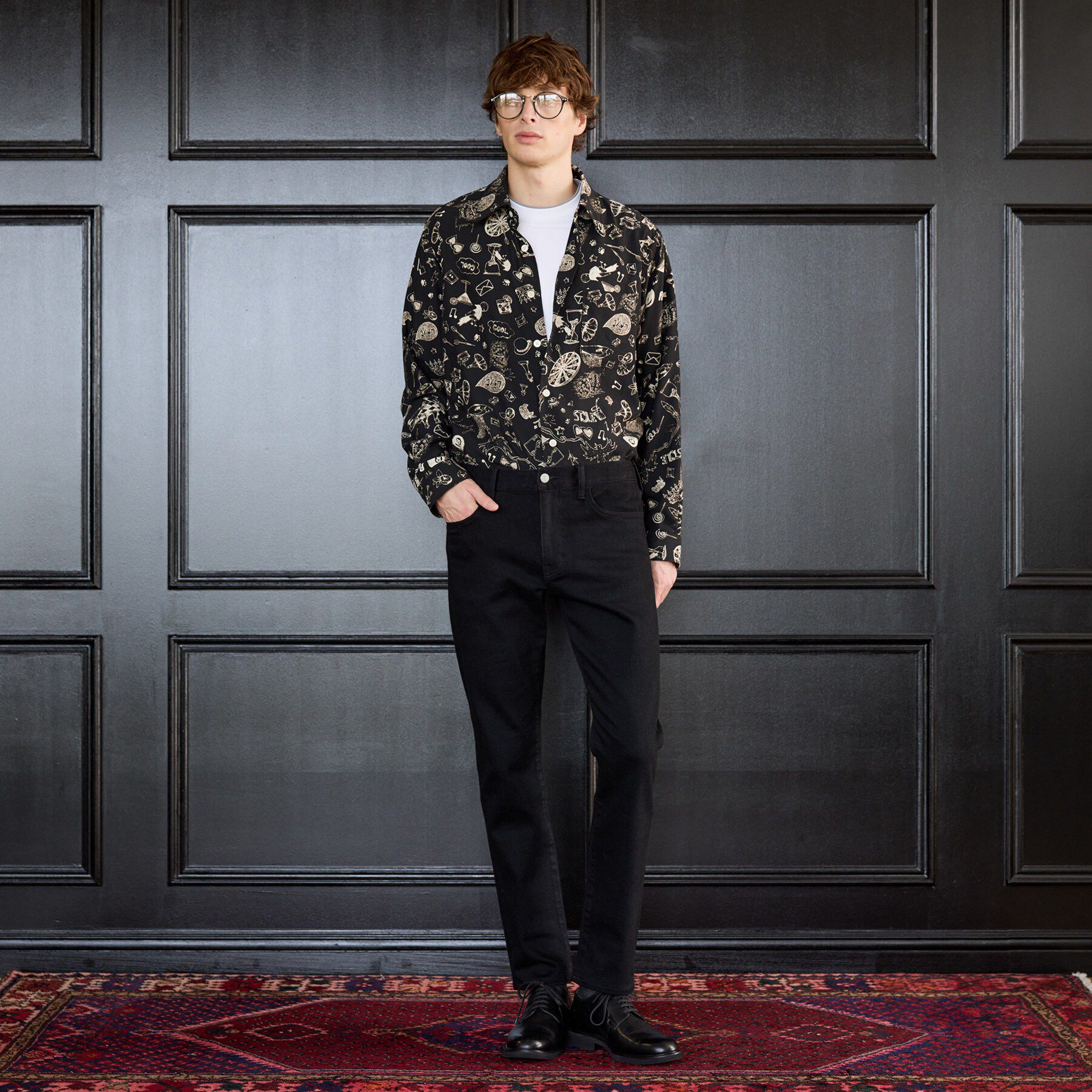 TAKEO KIKUCHI「【BOWLER HAT LABEL】ストレッチナローデニムパンツ」|デニム|