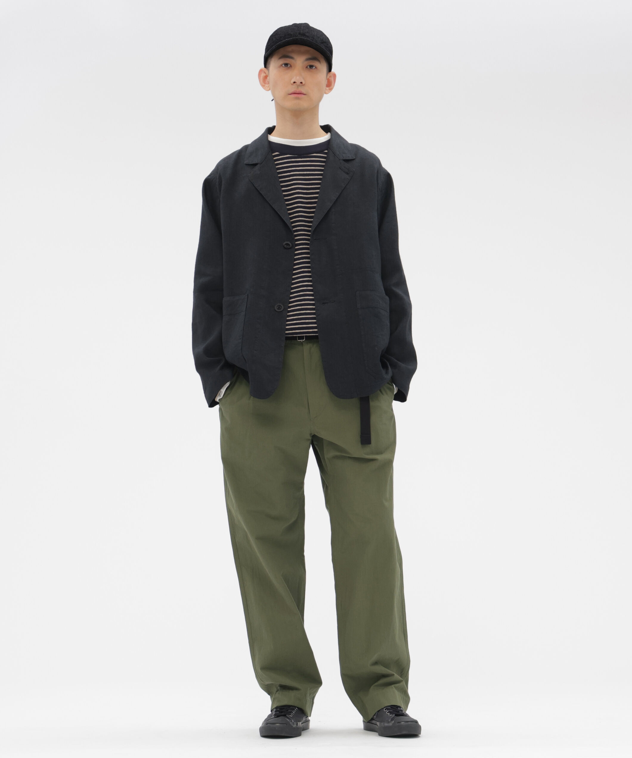 MHL.「CANTON BLACK LIGHT DENIM」|その他|