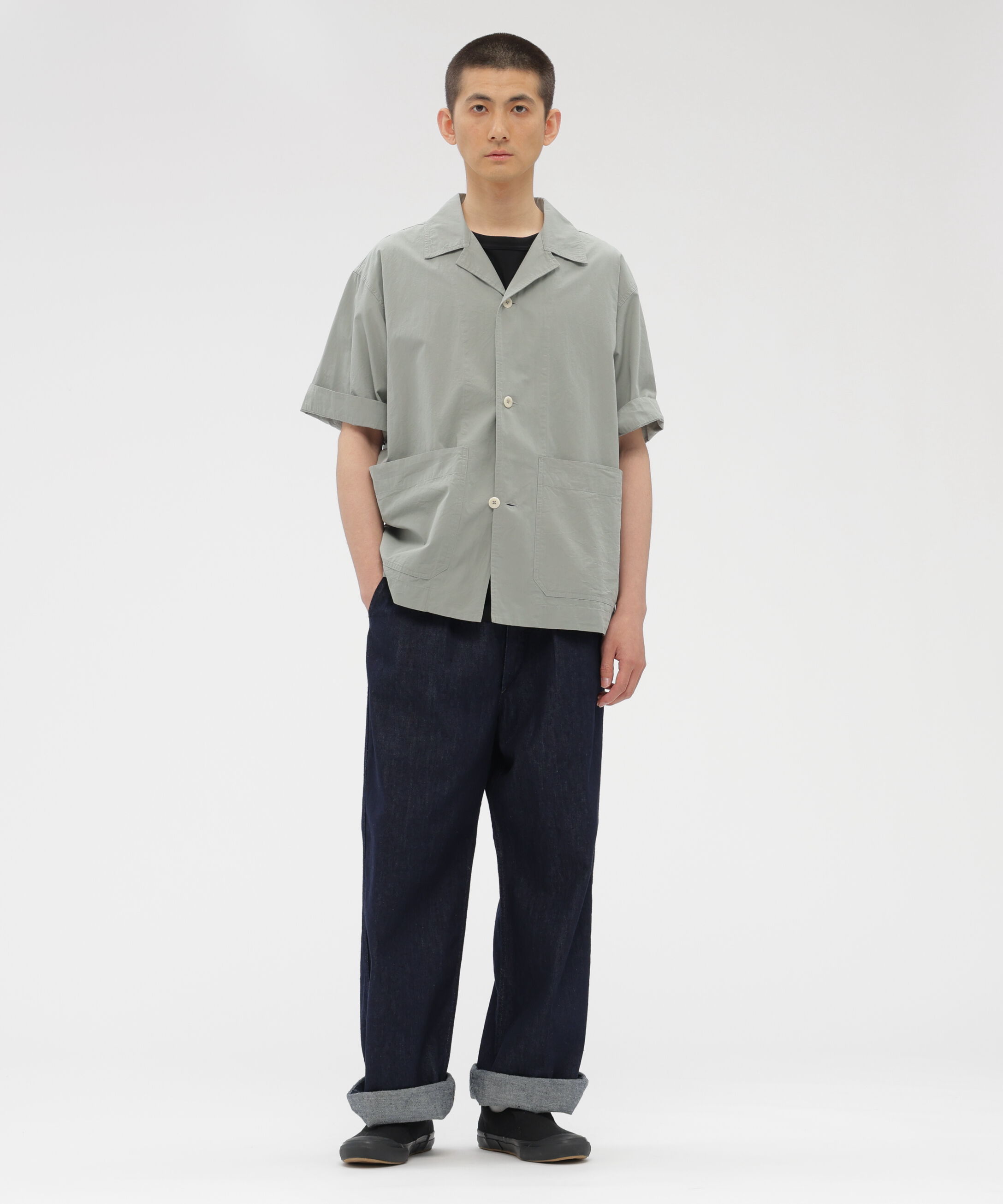 MHL.「CANTON LIGHT DENIM TROUSERS」|その他|