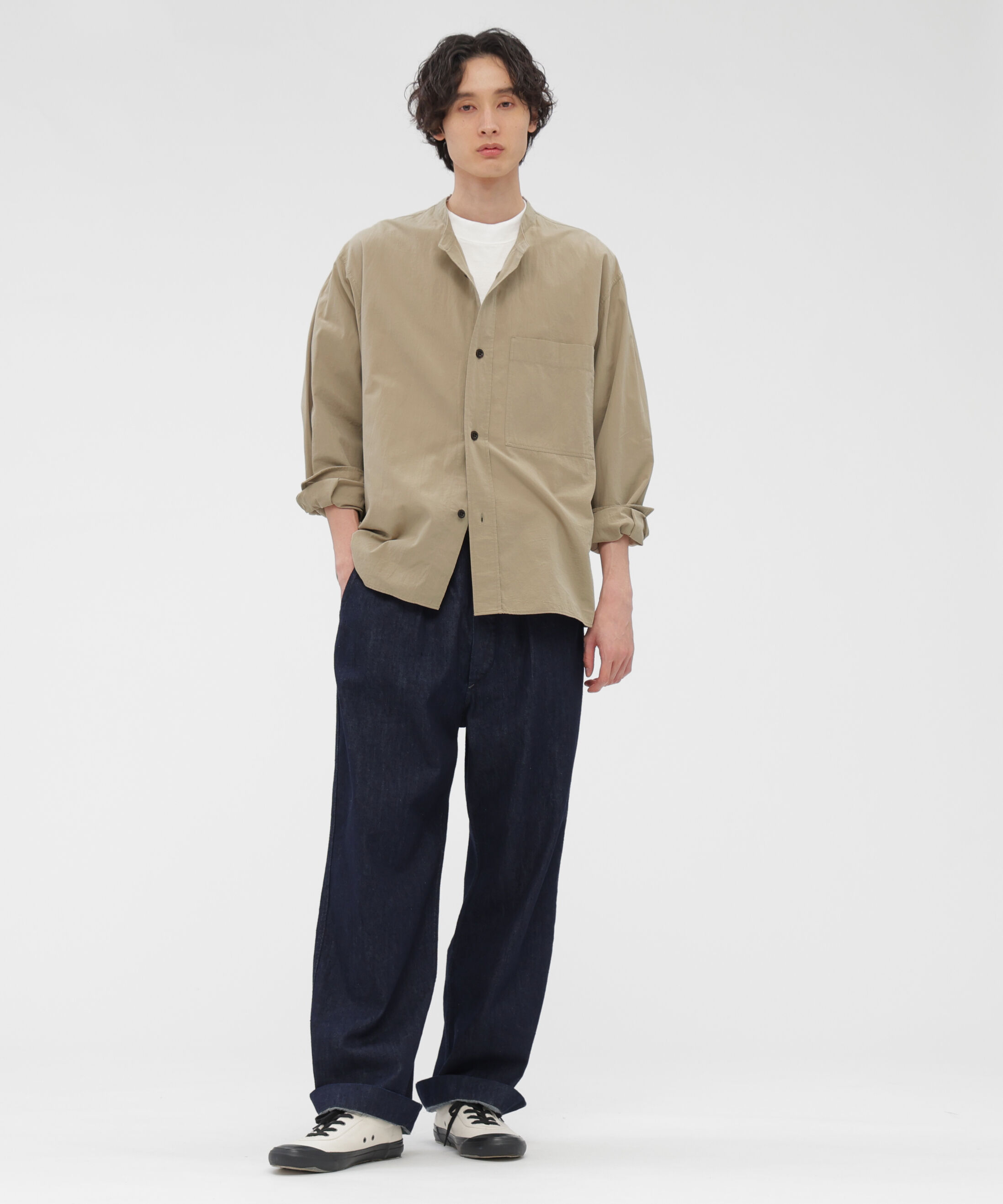 MHL.「CANTON LIGHT DENIM TROUSERS」|その他|