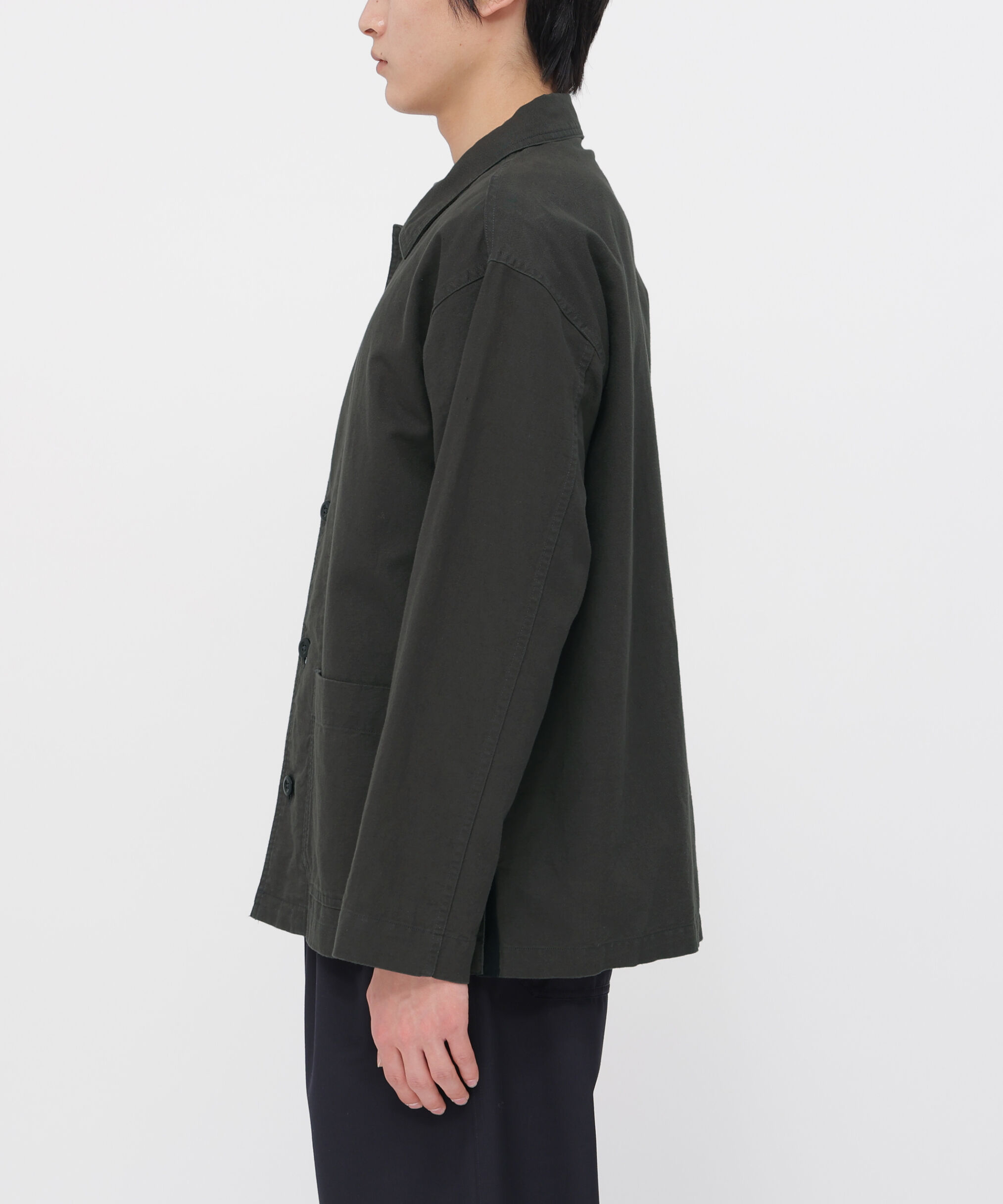 MHL.「COTTON HEMP OXFORD SHIRT」|シャツ・ブラウス|