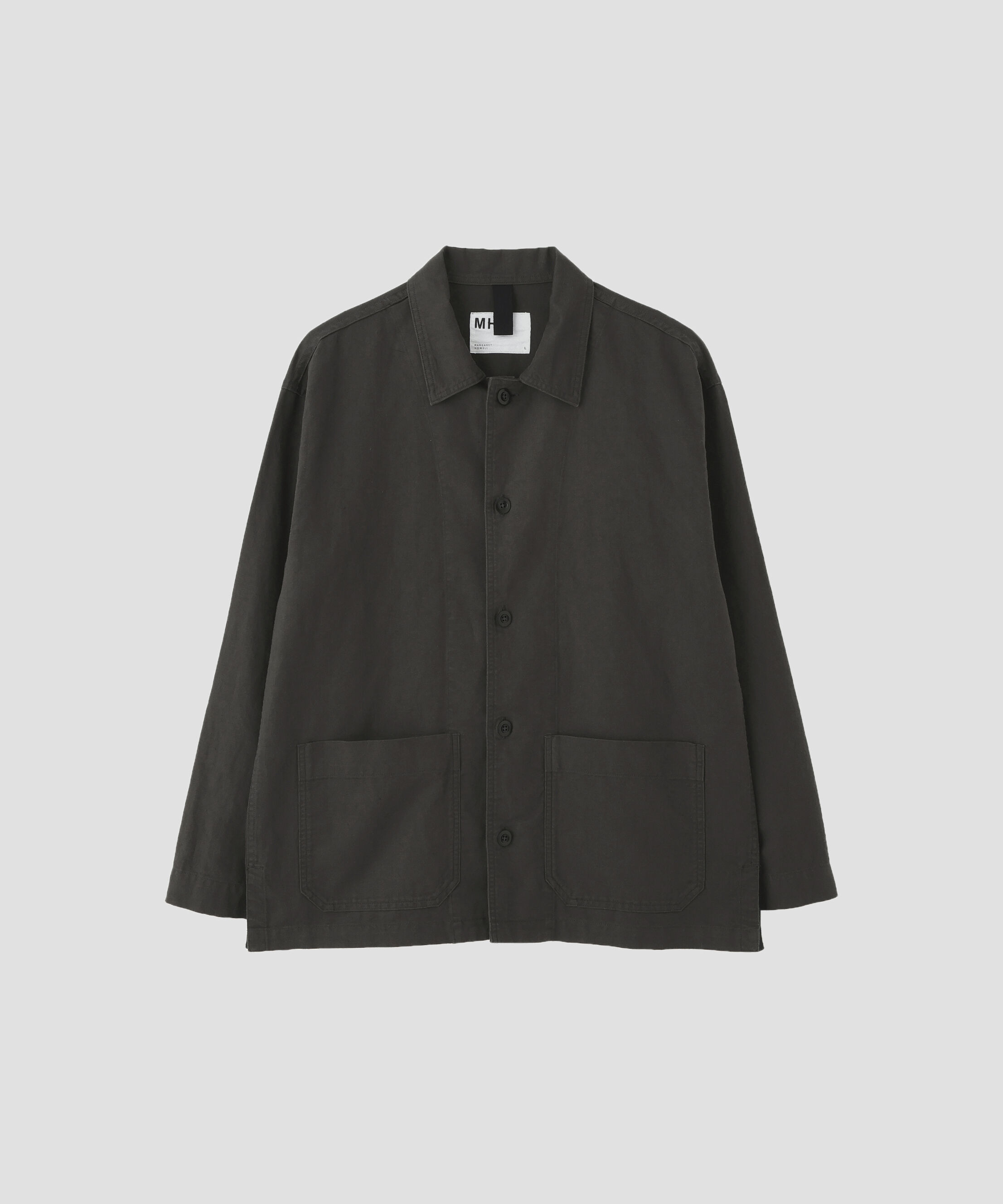 MHL.「COTTON HEMP OXFORD SHIRT」|シャツ・ブラウス|