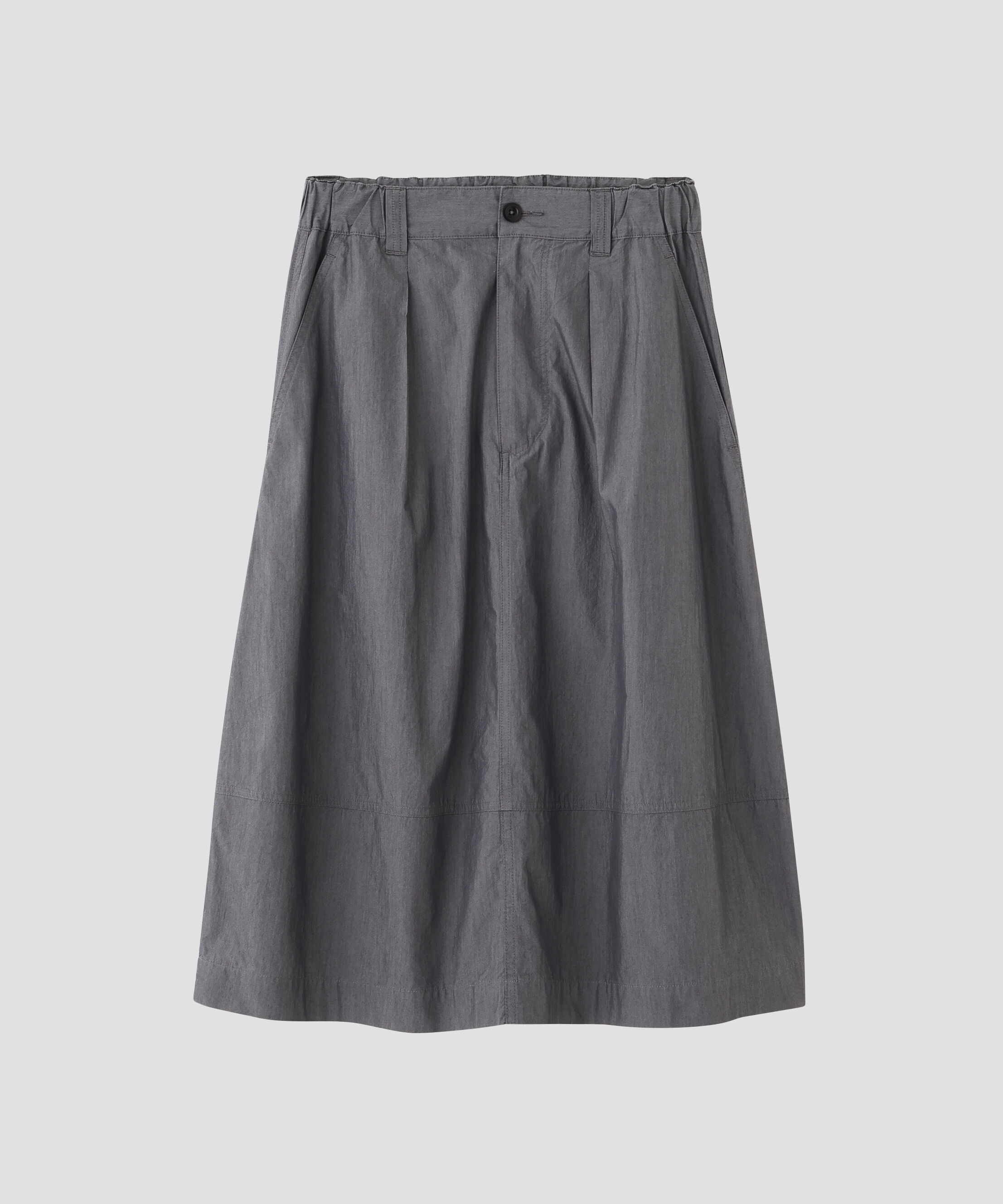 MHL.「SUPERLIGHT COTTON NYLON SKIRT」|スカート|