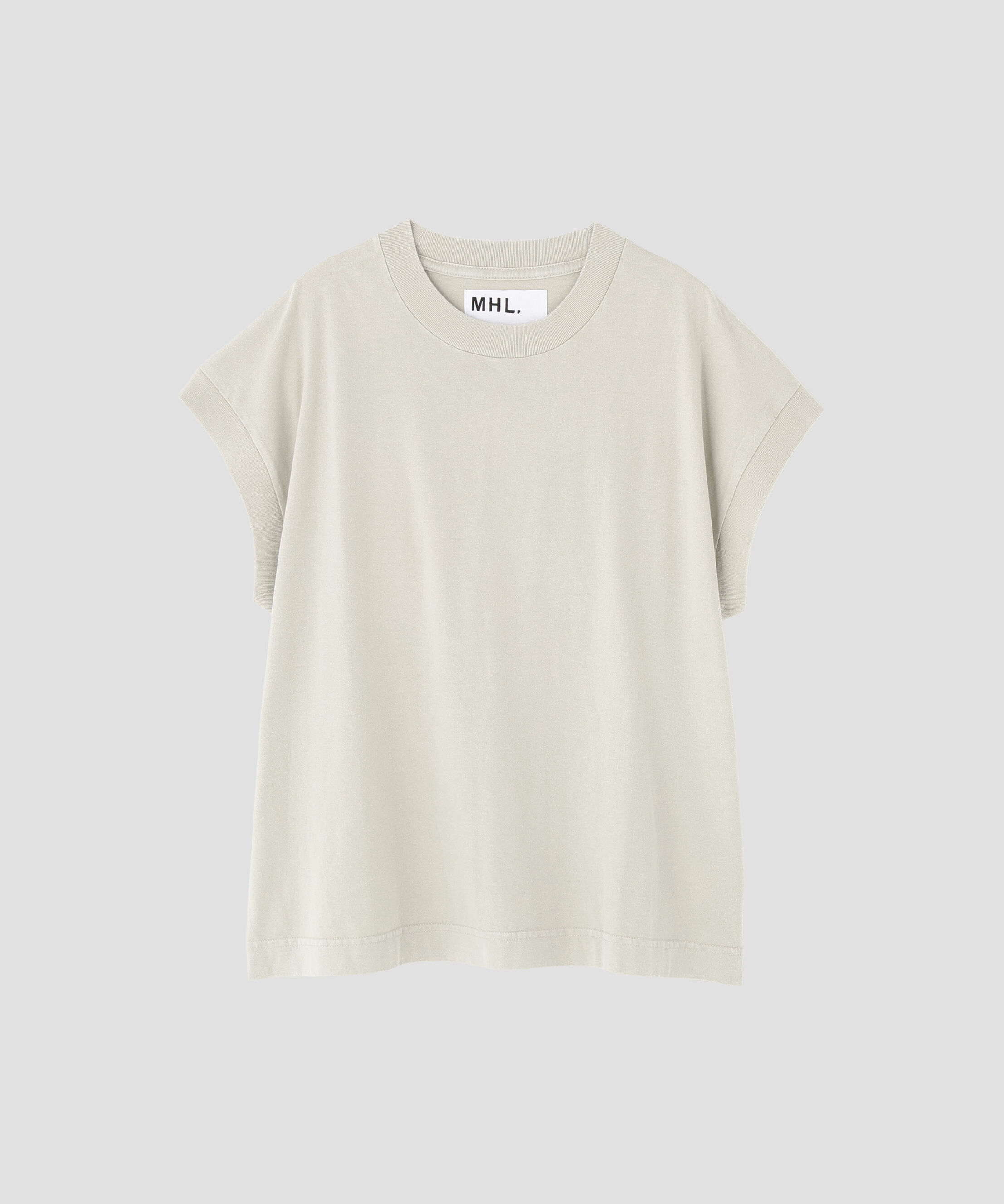 MHL.「FADED ROUGH COTTON JERSEY TOP」|Tシャツ・カットソー|