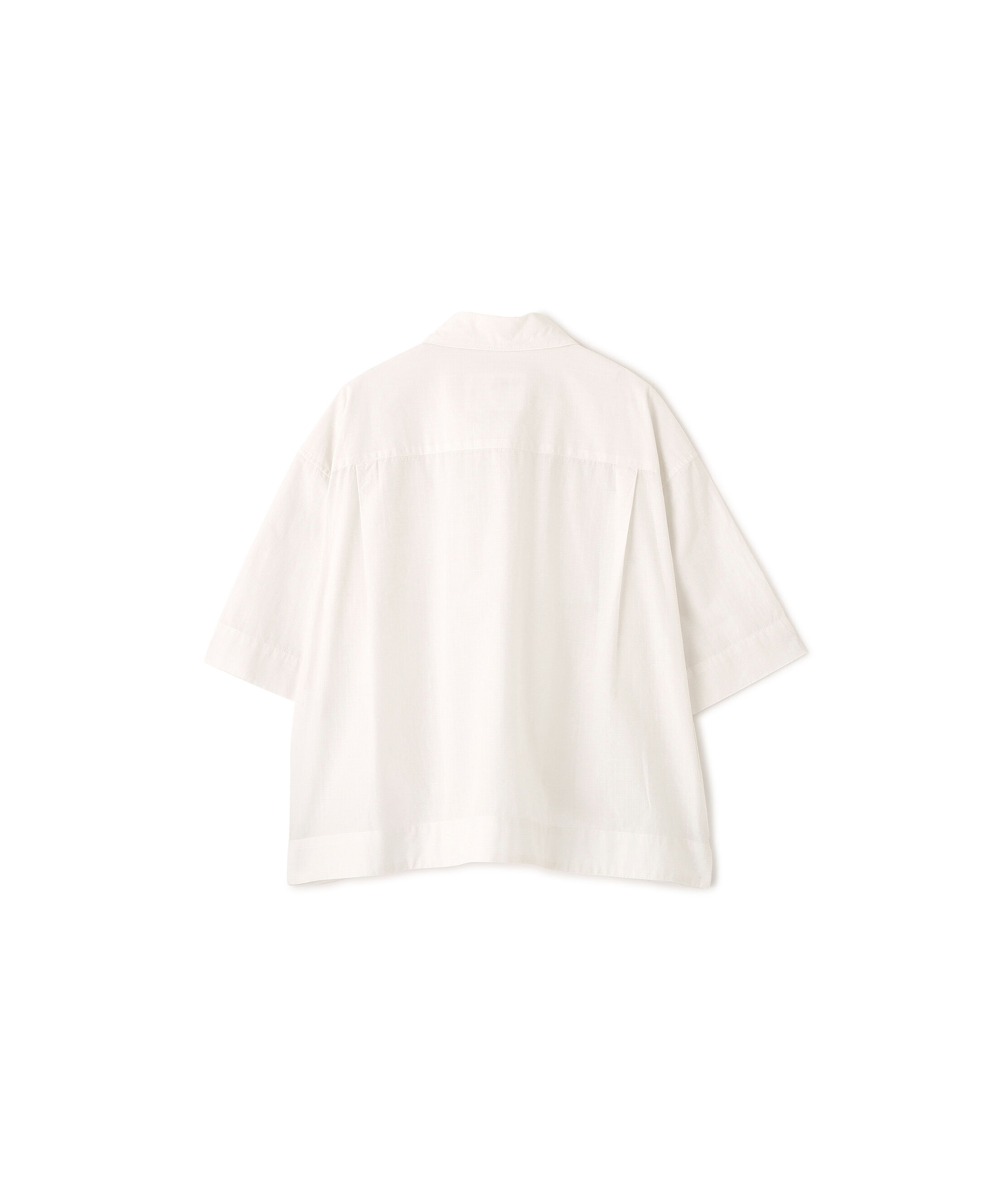 MHL.「TINY GINGHAM COTTON SHIRT」|シャツ・ブラウス|