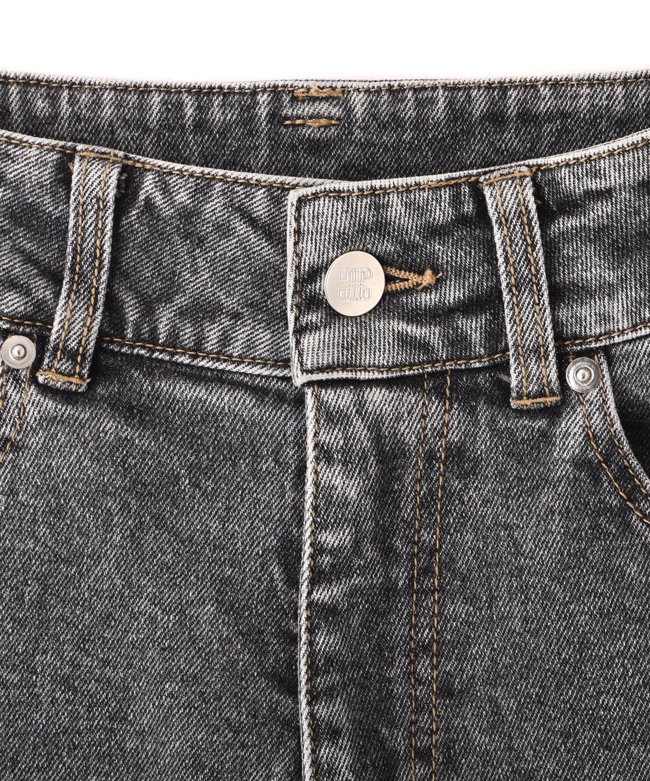  「裾レースワイドデニムパンツ」|その他|