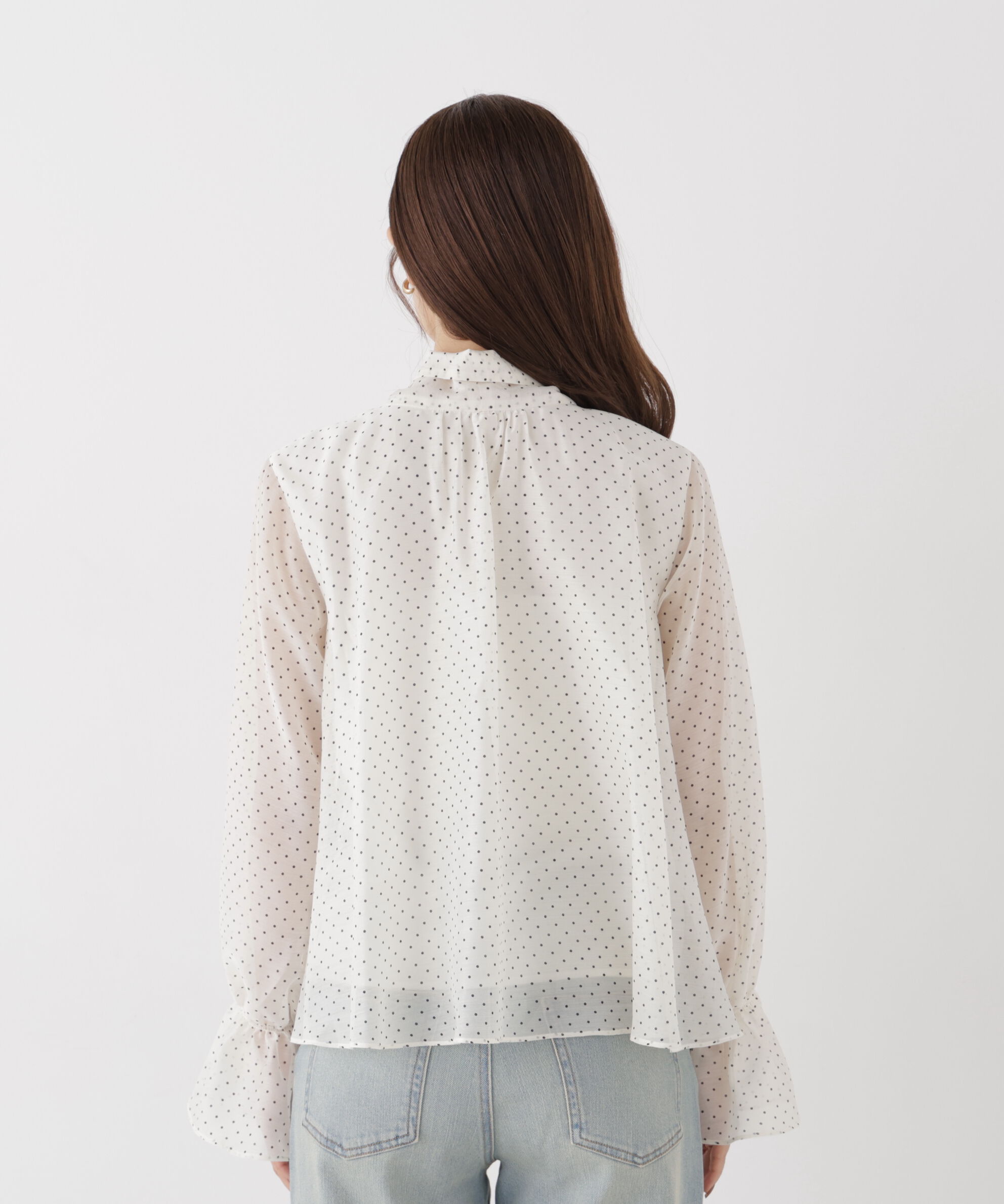 PROPORTION BODY DRESSING「ビッグリボンブラウス」|シャツ・ブラウス|