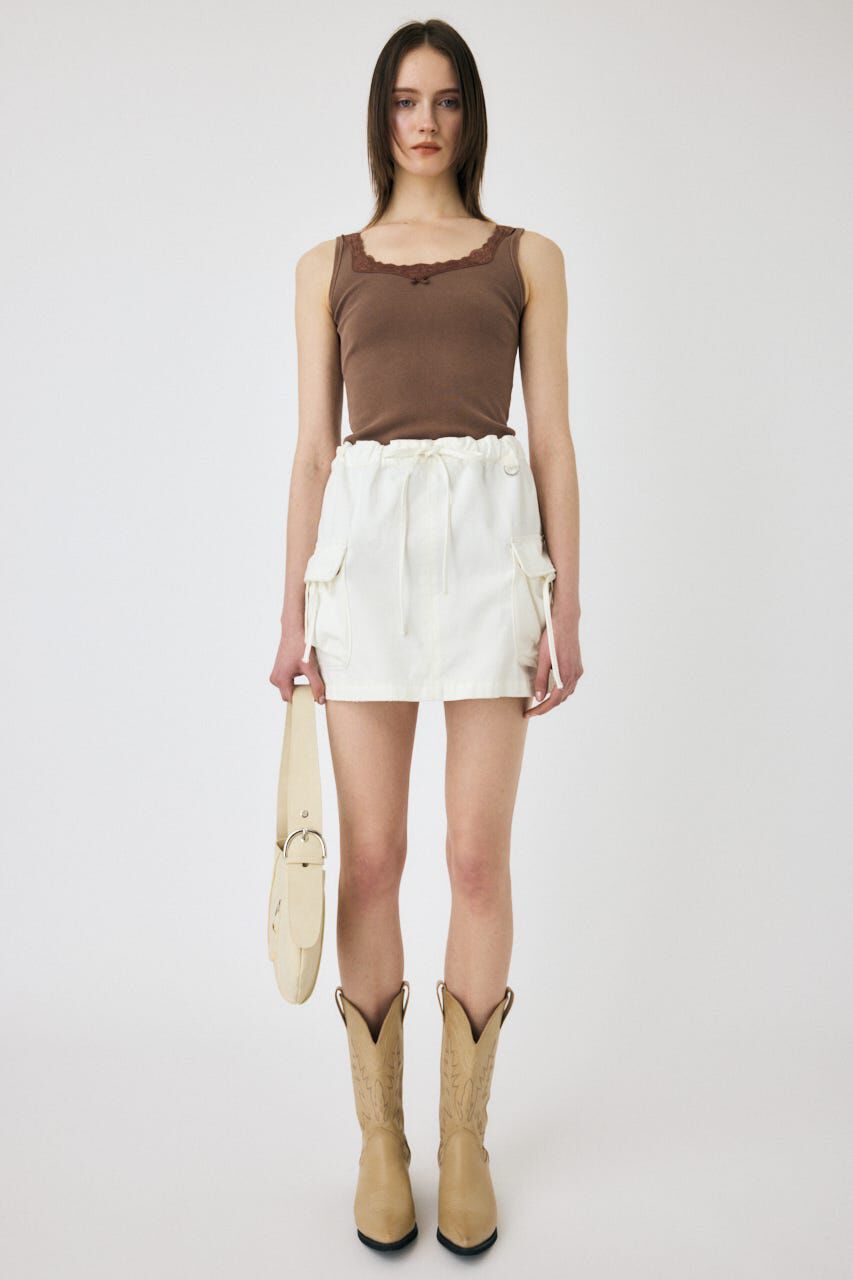 MOUSSY「UTILITY DENIM スカート」|スカート|
