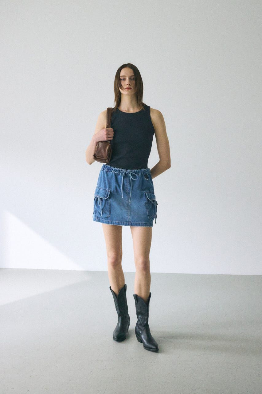 MOUSSY「UTILITY DENIM スカート」|スカート|