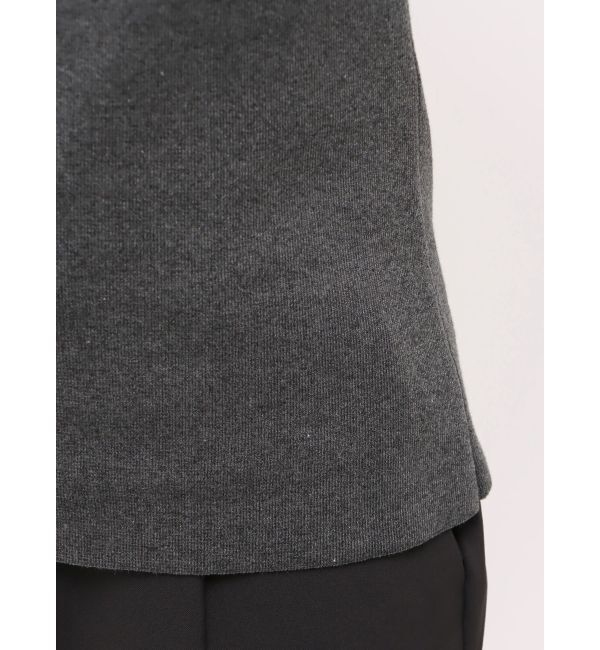 ELENDEEK「【Kaori Iseki&times;ELENDEEK】ASYMMETRY NECK KT」|ニット・セーター|