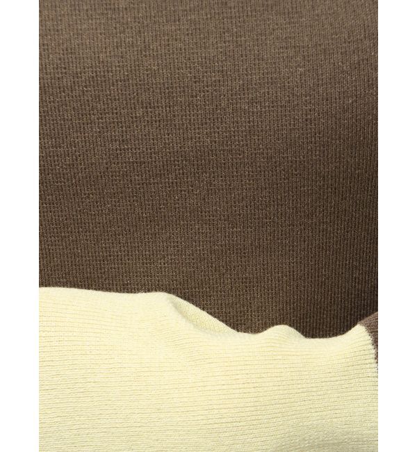 ELENDEEK「【Kaori Iseki&times;ELENDEEK】ASYMMETRY NECK KT」|ニット・セーター|