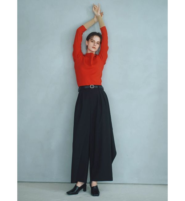 ELENDEEK「【Kaori Iseki&times;ELENDEEK】ASYMMETRY NECK KT」|ニット・セーター|