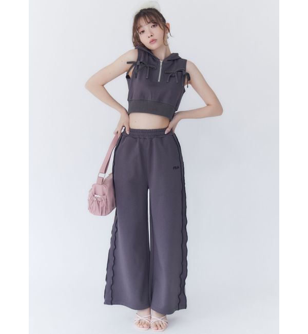 RESEXXY「【FILA】ノースリフーディパーカー」|パーカー|
