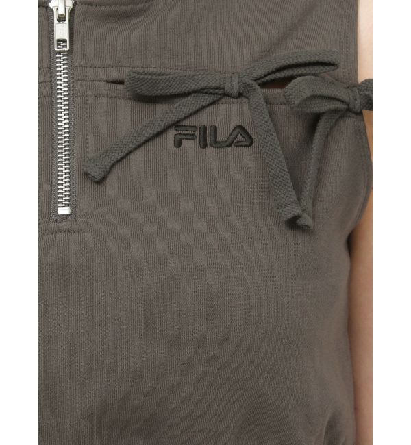RESEXXY「【FILA】ノースリフーディパーカー」|パーカー|