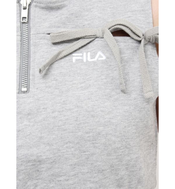 RESEXXY「【FILA】ノースリフーディパーカー」|パーカー|