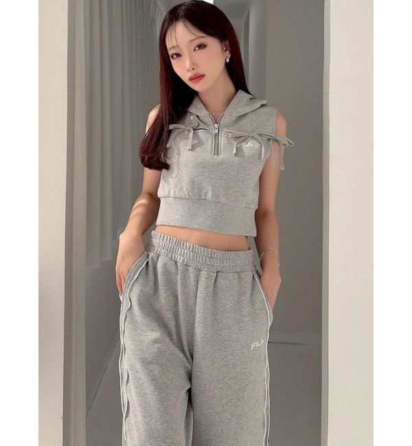 RESEXXY「【FILA】ノースリフーディパーカー」|パーカー|