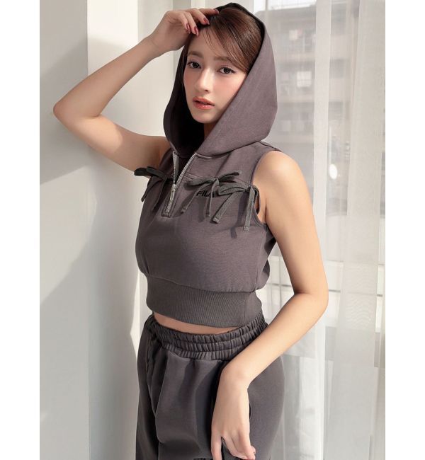 RESEXXY「【FILA】ノースリフーディパーカー」|パーカー|