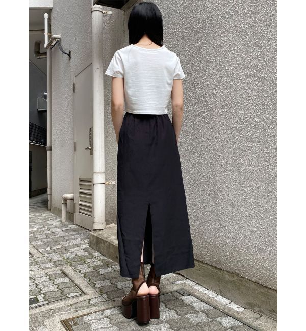 MURUA「ブラッシュライクスカート【セットアップ着用可】」|スカート|
