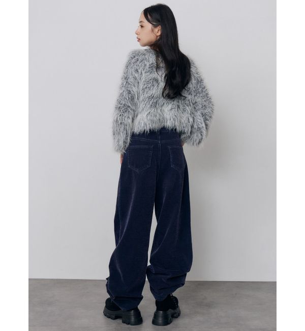 MURUA「フェードホログラムシャギーニット」|ニット・セーター|