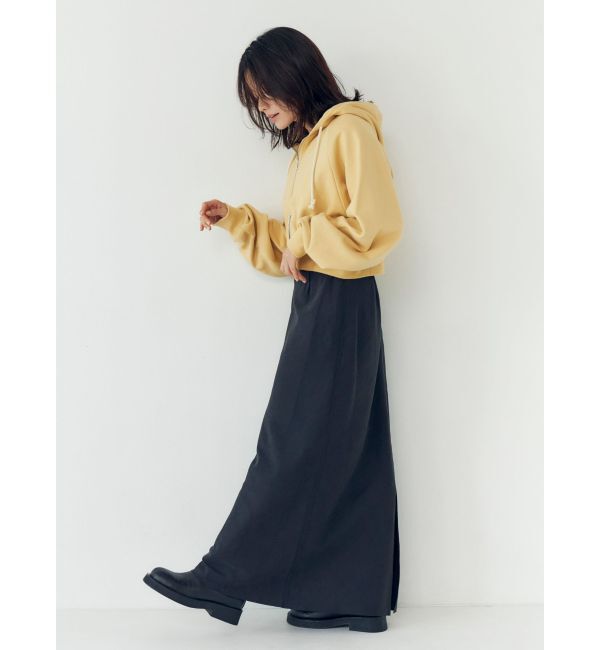 Ungrid「ピーチ起毛フィットフレアスカート」|スカート|