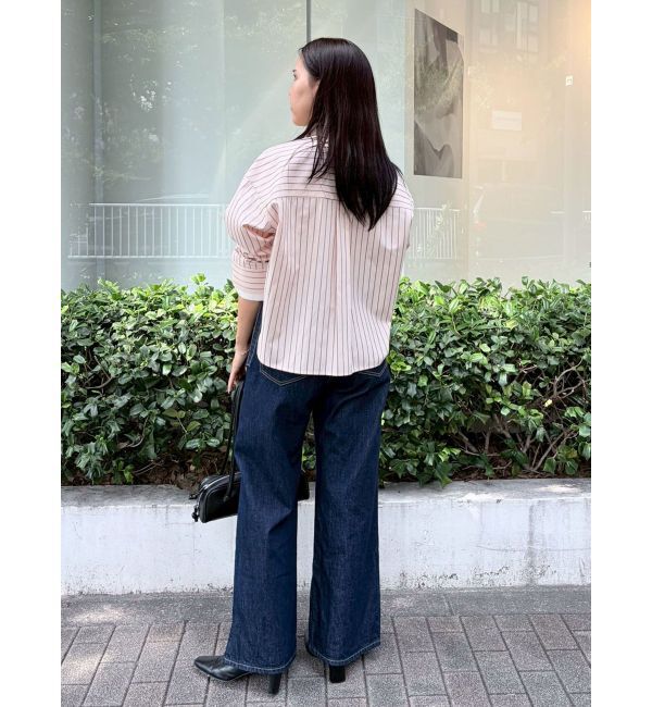 LAGUNAMOON「【POLO BCSコラボ】【マシンウォッシャブル】ボウタイシャツ」|シャツ・ブラウス|