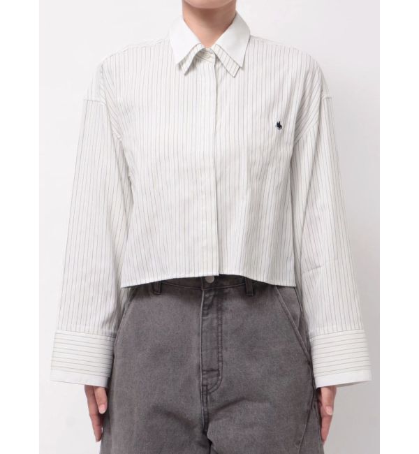 LAGUNAMOON「【POLO BCSコラボ】【マシンウォッシャブル】ボウタイシャツ」|シャツ・ブラウス|
