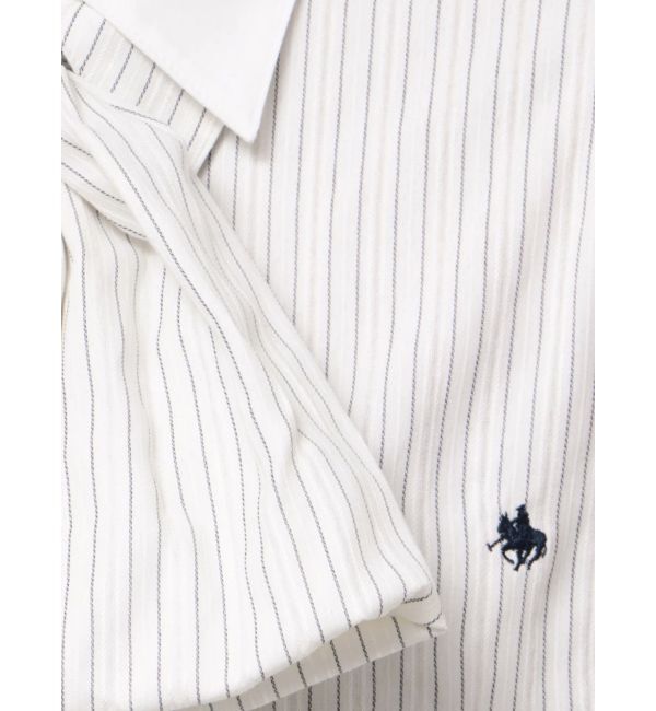 LAGUNAMOON「【POLO BCSコラボ】【マシンウォッシャブル】ボウタイシャツ」|シャツ・ブラウス|