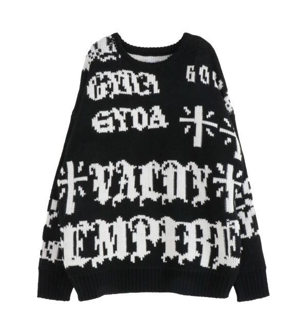 GYDA「VALDY EMPIREニットトップス」|ニット・セーター|