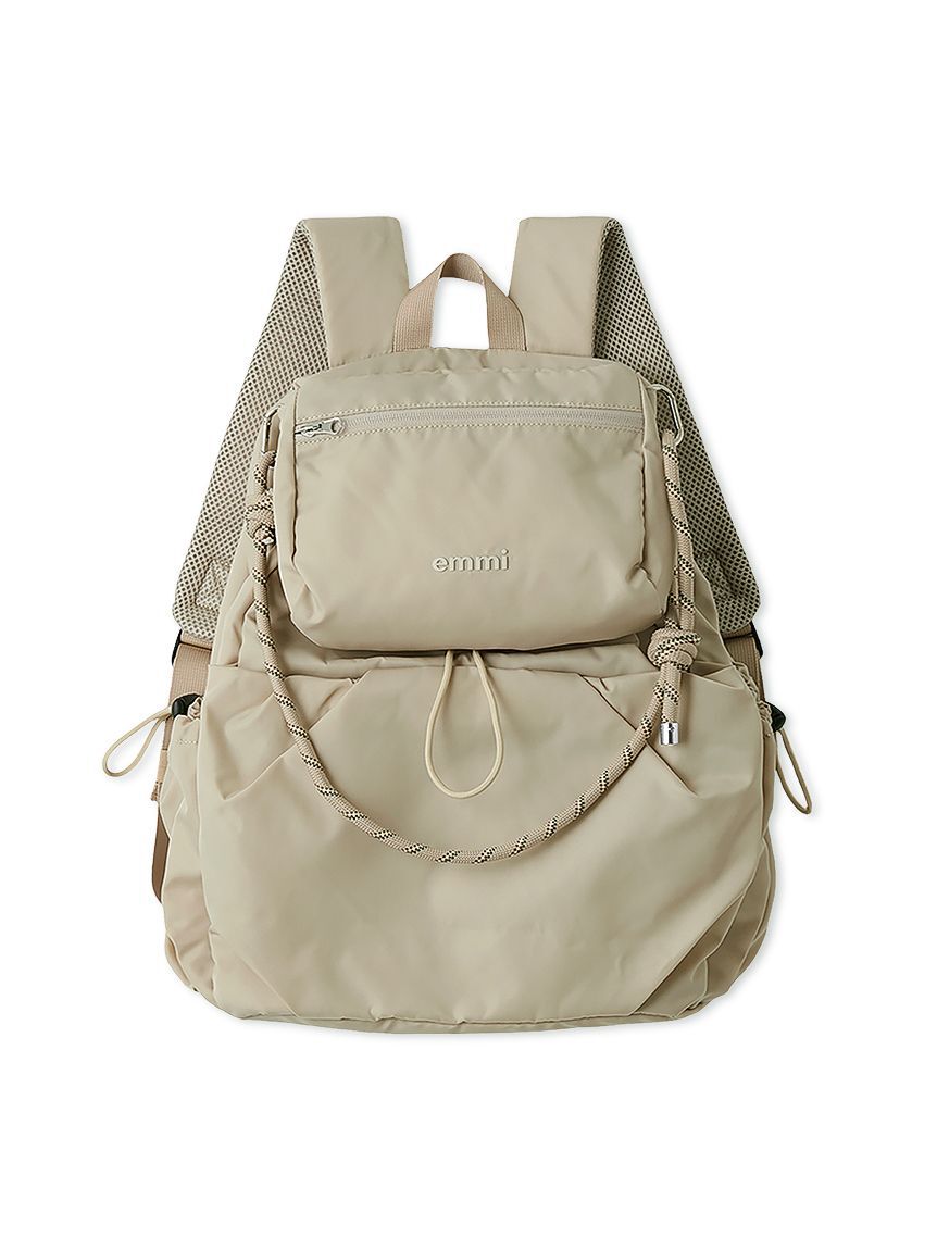 emmi atelier「【ONLINE限定カラーあり】マルチユースバックパック」|リュック|