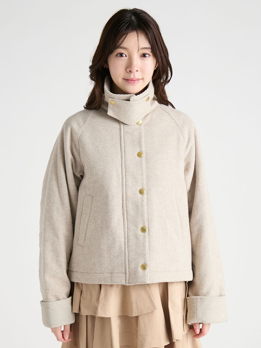 CELFORD「【Barbour Exclusive CELFORD】中綿ショートジャケット」|テーラードジャケット|