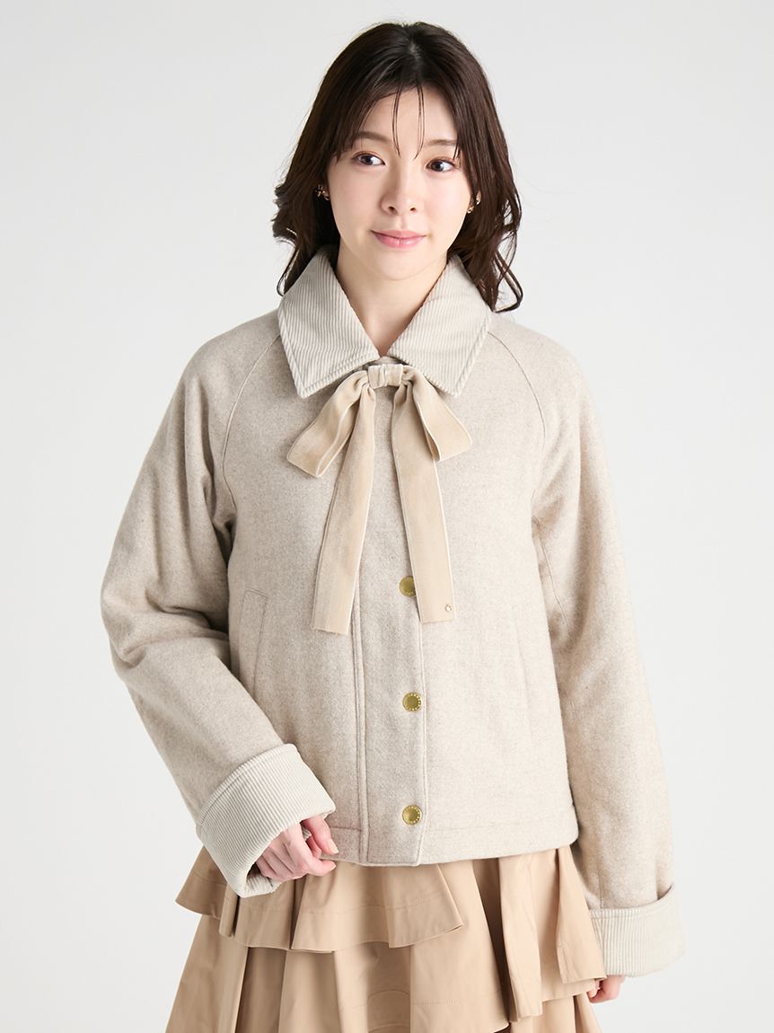 CELFORD「【Barbour Exclusive CELFORD】中綿ショートジャケット」|テーラードジャケット|
