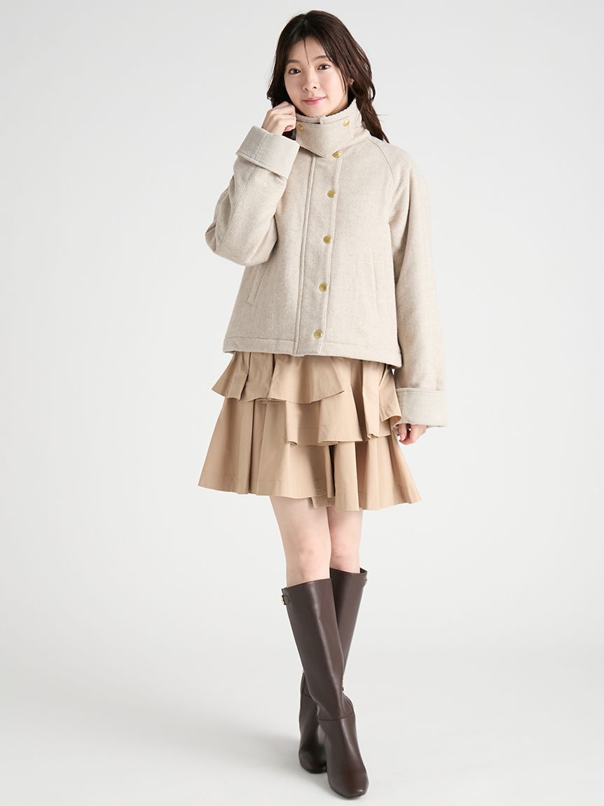 CELFORD「【Barbour Exclusive CELFORD】中綿ショートジャケット」|テーラードジャケット|