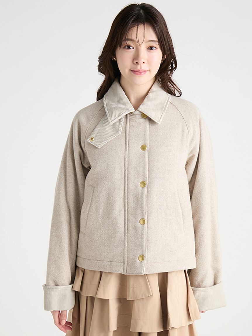CELFORD「【Barbour Exclusive CELFORD】中綿ショートジャケット」|テーラードジャケット|