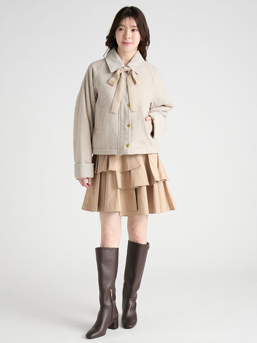 CELFORD「【Barbour Exclusive CELFORD】中綿ショートジャケット」|テーラードジャケット|