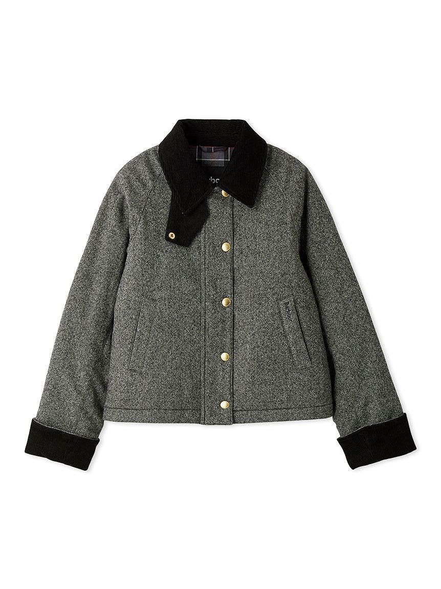 CELFORD「【Barbour Exclusive CELFORD】中綿ショートジャケット」|テーラードジャケット|