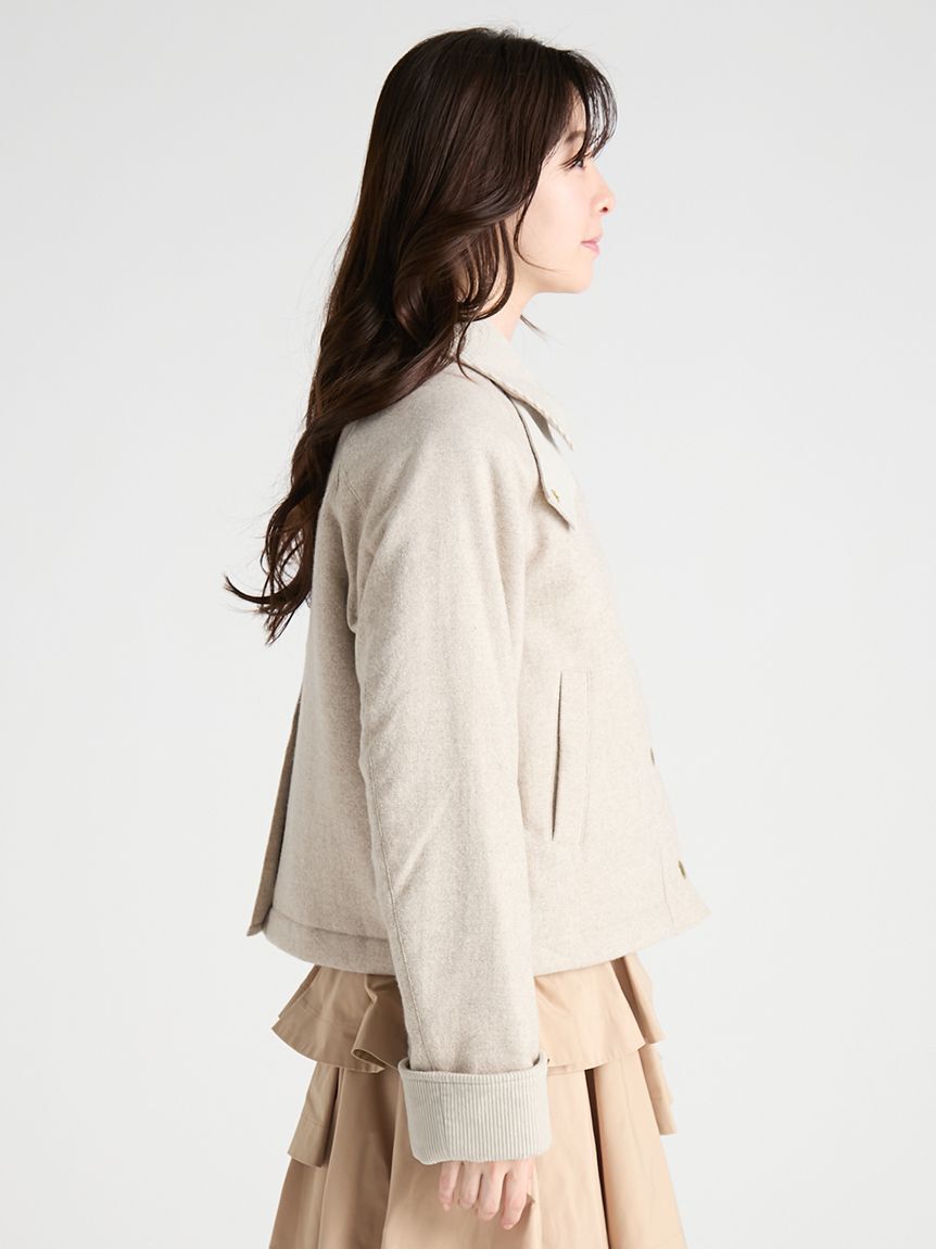 CELFORD「【Barbour Exclusive CELFORD】中綿ショートジャケット」|テーラードジャケット|