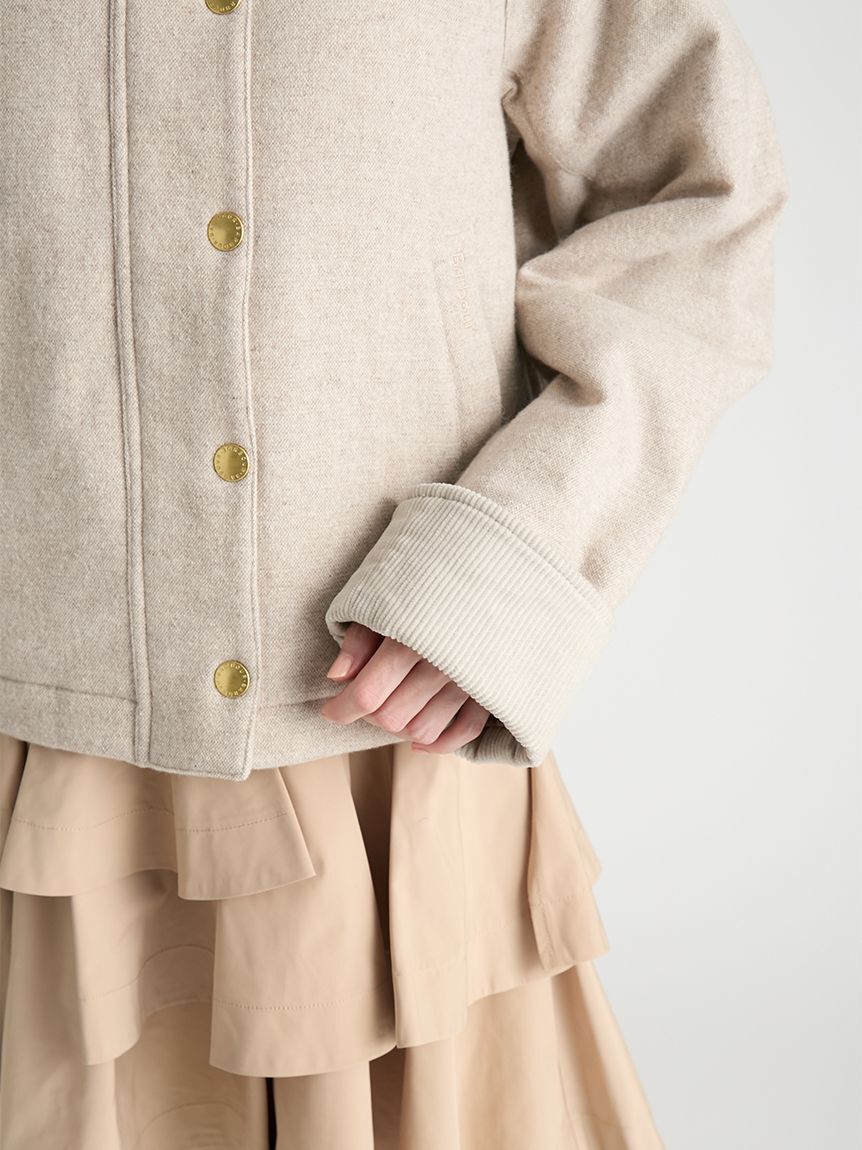 CELFORD「【Barbour Exclusive CELFORD】中綿ショートジャケット」|テーラードジャケット|