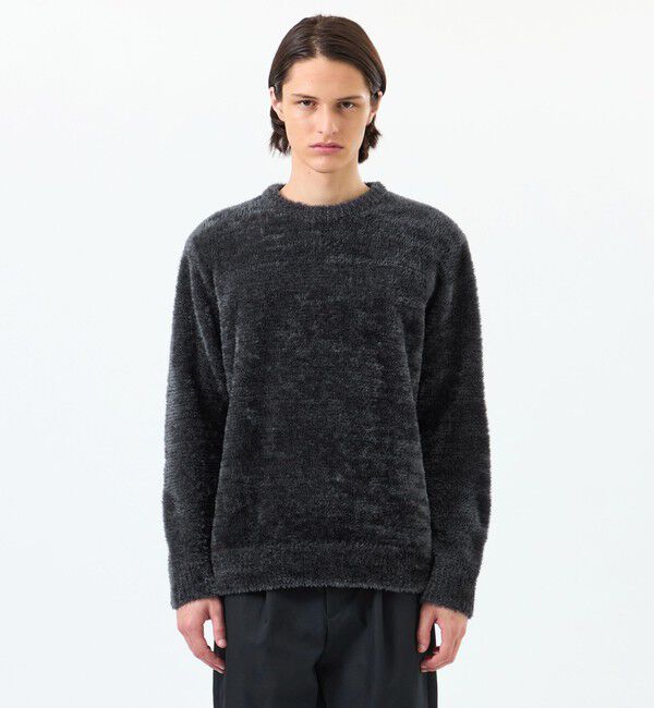 MACKINTOSH PHILOSOPHY「Octa(R)使用 クルーネックプルオーバー」|ニット・セーター|