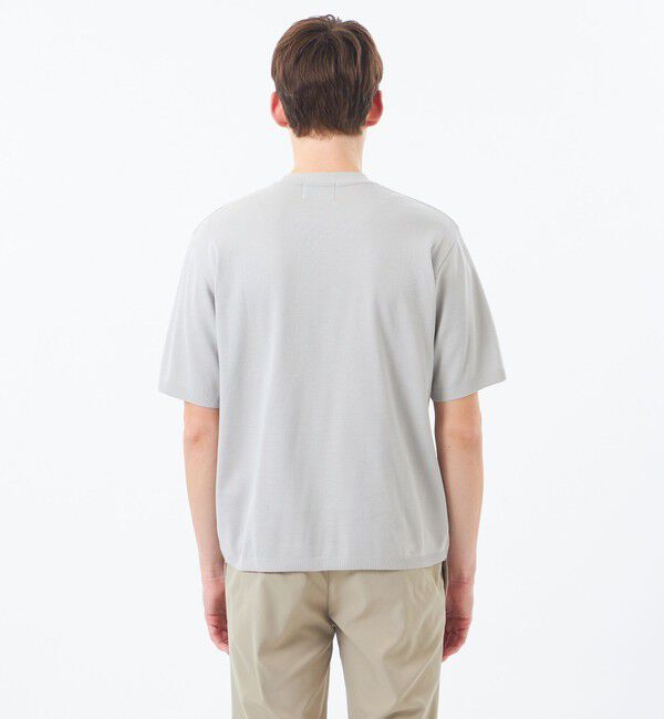 MACKINTOSH PHILOSOPHY「セーターマシンカノコ クルーネックTシャツ」|ニット・セーター|