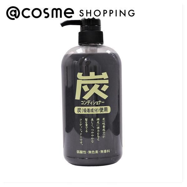  「ジュン・コスメティック 炭コンディショナー (600ml)」|コンディショナー・トリートメント|その他