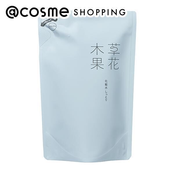  「草花木果 草花木果 化粧水(しっとり) 詰替え/とろみのあるまろやかな感触 (160ml)」|化粧水|その他