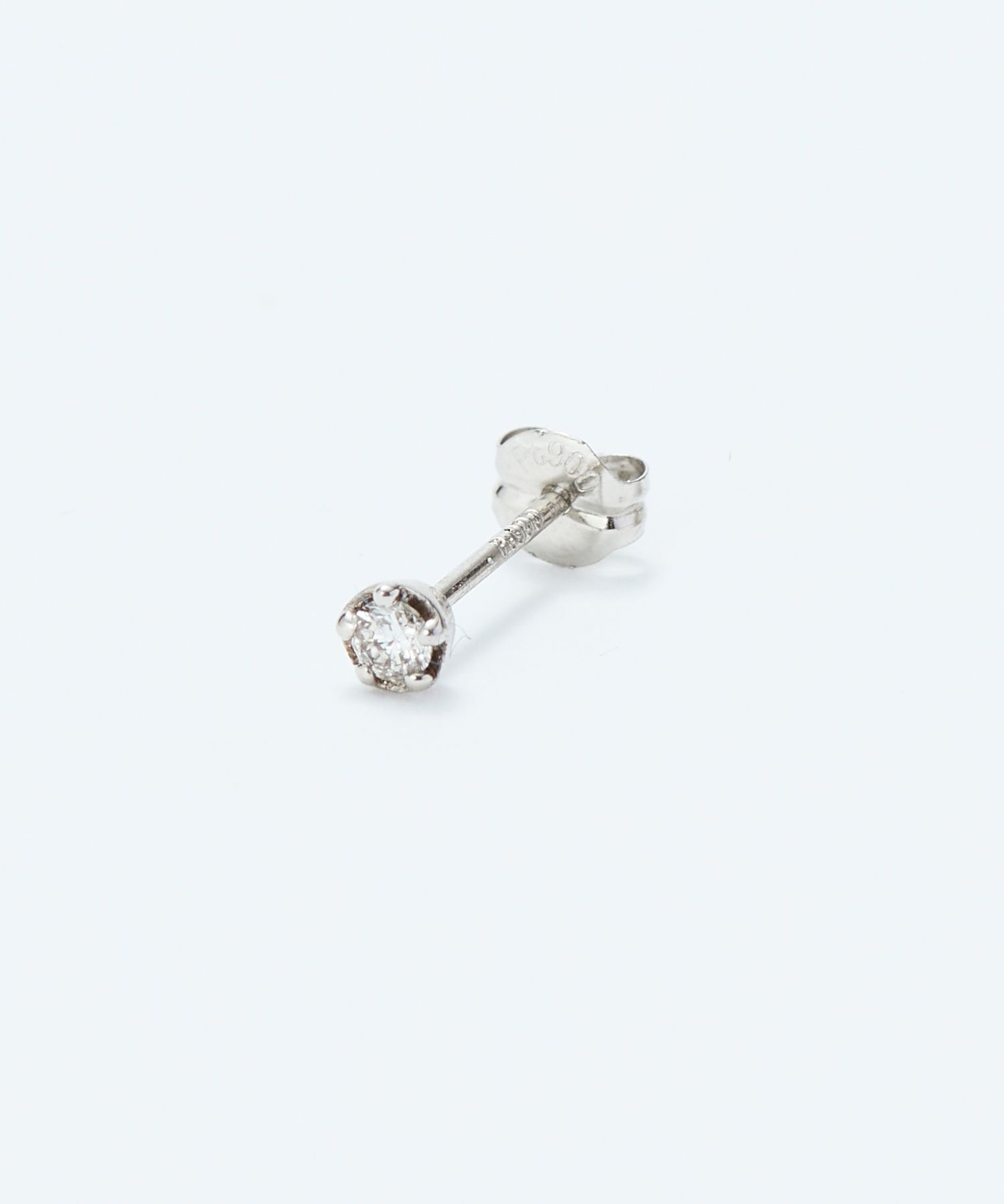 JUPITER「【Pt900】ダイヤモンドピアス/片耳/金属アレルギー対応」|ピアス|