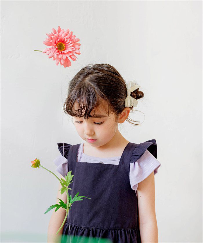 BACKYARD FAMILY「ヘアクリップ リボン 子供 フォーマル 2個セット 通販 Rora ローラ ペルル ヘアークリップ」|その他|