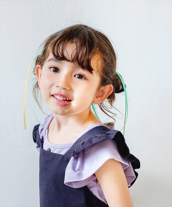 BACKYARD FAMILY「Rora ヘアクリップ 通販 ローラ ひらり ロングリボン ヘア クリップ ヘアピン 髪飾り」|その他|