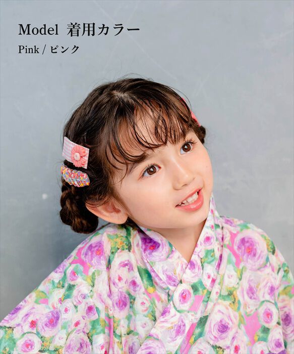 BACKYARD FAMILY「Rora パッチン留め 3個セット 通販 ローラ ブルーム パッチンピン パッチンどめ ヘアピン」|その他|