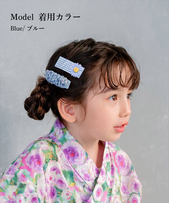 BACKYARD FAMILY「Rora パッチン留め 3個セット 通販 ローラ ブルーム パッチンピン パッチンどめ ヘアピン」|その他|