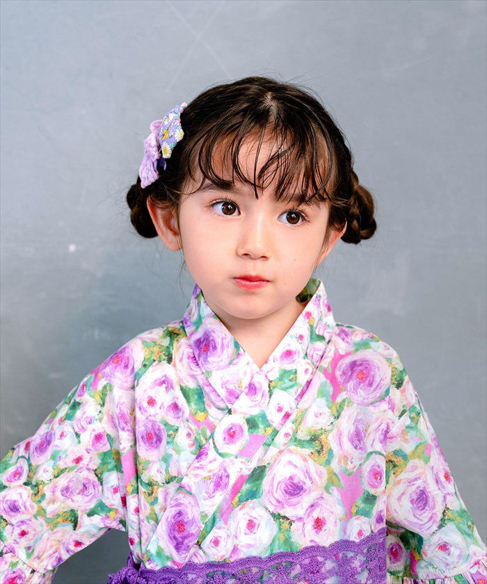 BACKYARD FAMILY「パッチンどめ 子供 3個セット 通販 Rora ローラ ブルームレース パッチン留め ヘアクリップ」|その他|