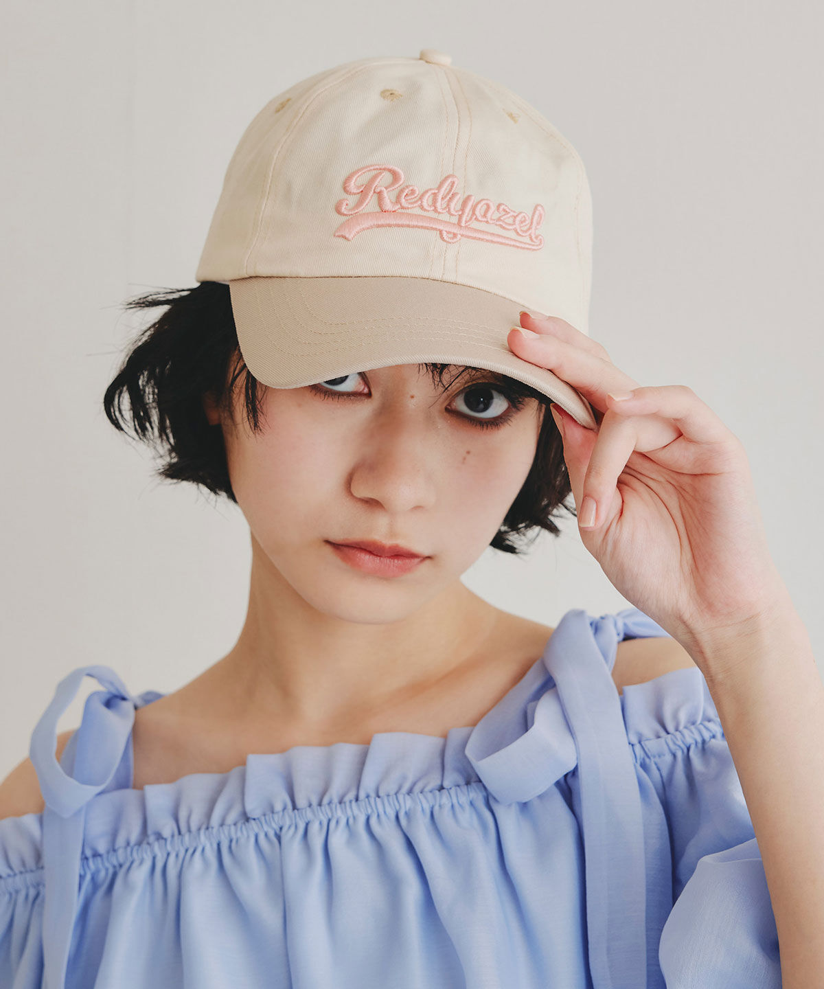 REDYAZEL「バイカラーベースボールキャップ」|その他|