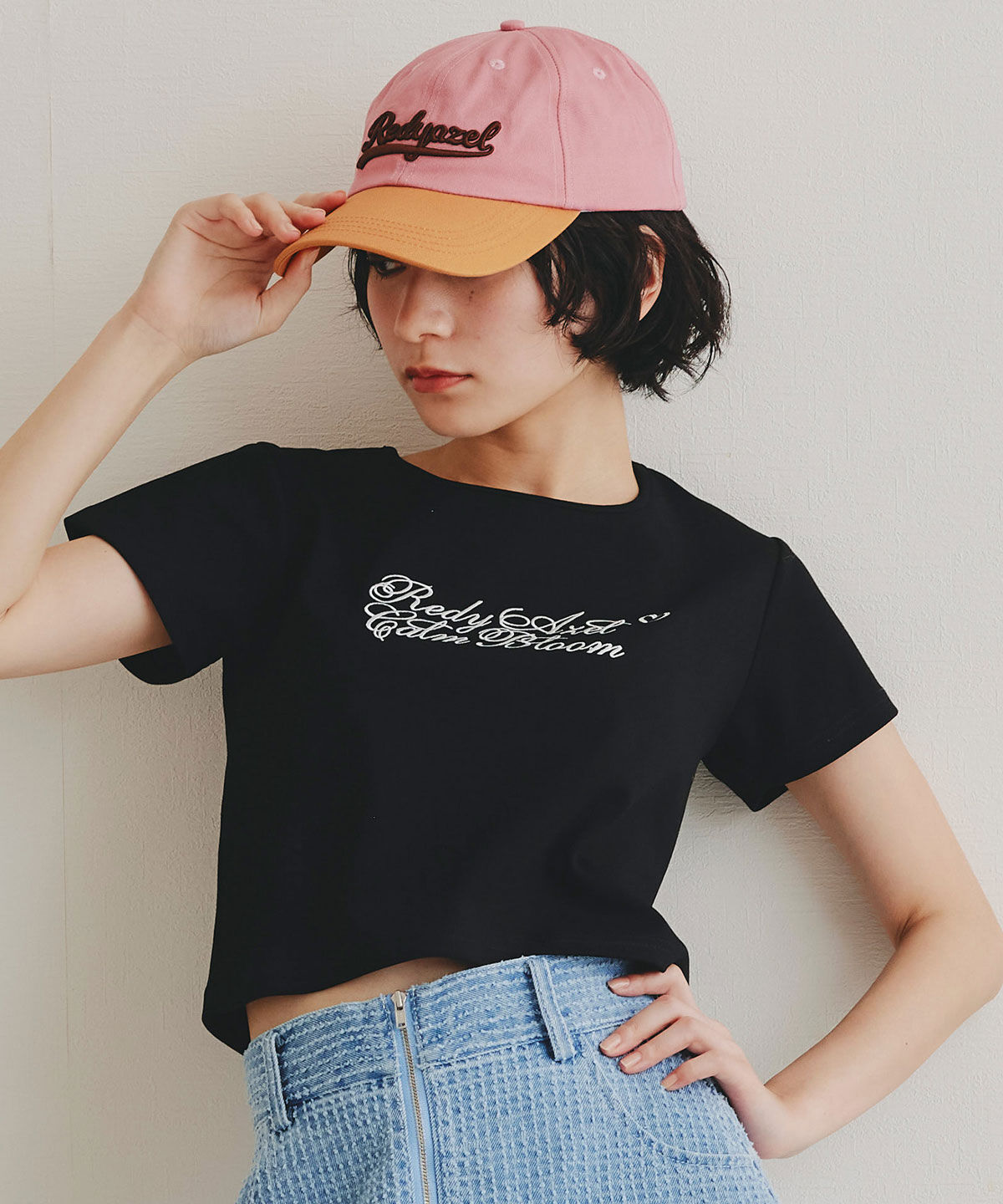 REDYAZEL「バイカラーベースボールキャップ」|その他|