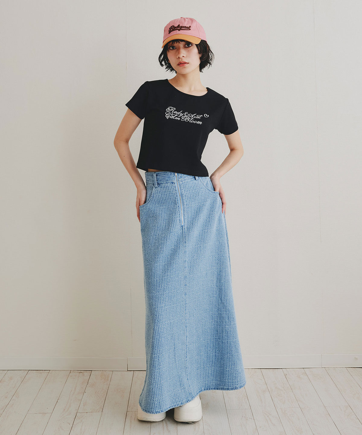 REDYAZEL「バイカラーベースボールキャップ」|その他|
